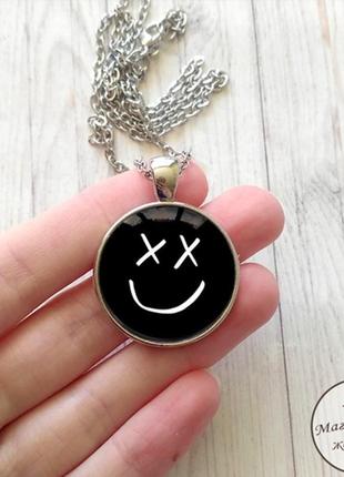 Кулон дед смайл dead 7