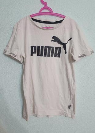 Детская футболка puma унисекс