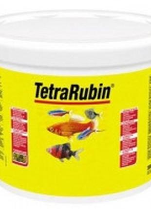 Tetrarubin пластівці для посилення фарбування риб, 10 л