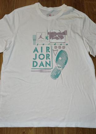 Новая мужская футболка nike jordan р.xl