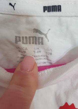 Детская футболка puma унисекс3 фото