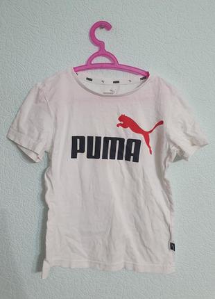 Детская футболка puma унисекс