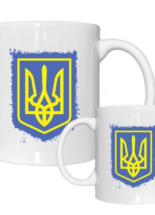 Патріотична чашка кружка з принтом