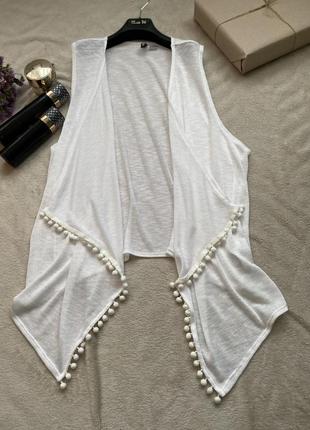 Накидка / жилетка в стиле бохо