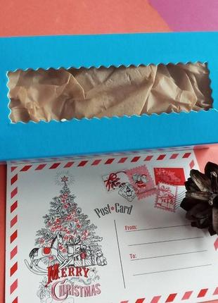 Набір новорічних шоколадних міні фігурок адвент мікс 3 шоколада truffle bro, 180 грам4 фото