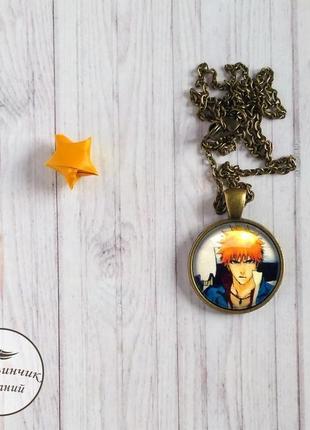 Кулон ічиго куросаки з аніме бліч