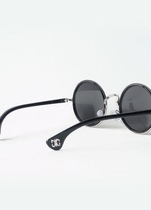 Очки chrome hearts dl 435 silver black3 фото