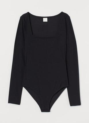 Новый боди в рубчик h&m1 фото