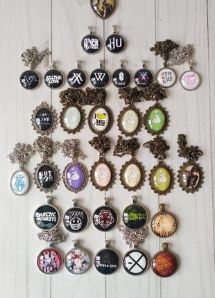 Кулон green day 5