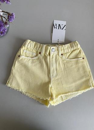 Шортики 4-5р 110см zara