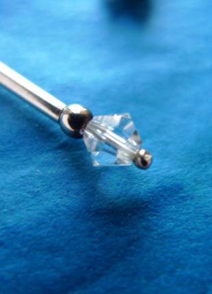 Серьги, серебро, 925 проба. вес 1,6 грамма.