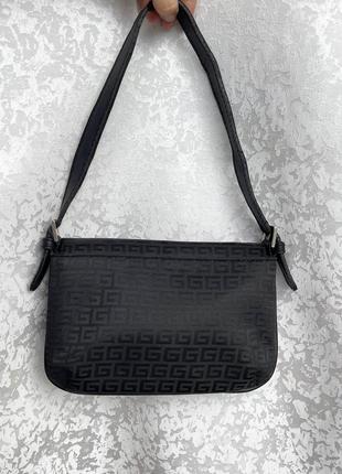 Стильная микро сумка в стиле gucci, клатч, багет, маленькая сумочка2 фото