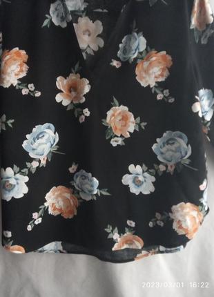 Модная и удобная легесенка блузка из вискозы5 фото