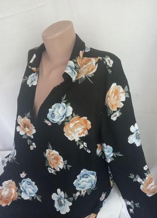 Модная и удобная легесенка блузка из вискозы2 фото