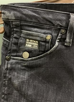 Стильные джинсы эксклюзивного кроя от g star, оригинал4 фото