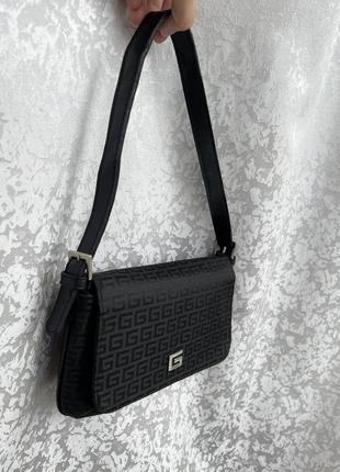 Стильная микро сумка в стиле gucci, клатч, багет, маленькая сумочка3 фото