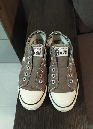 Кеды 37.5  converse ,  оригинальные