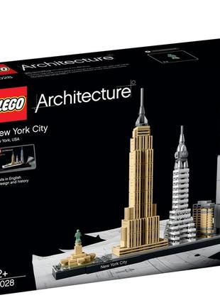 Lego® architecturенью-йорк сша 21028