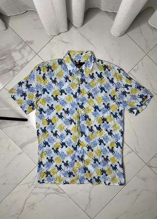 Diesel hawaiianvintage shirt men’s1 фото