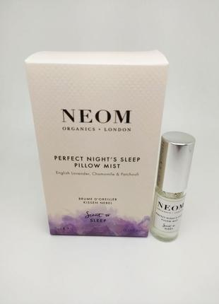 Спрей для подушок для глибокого сну neom perfect night's sleep pillow mist1 фото