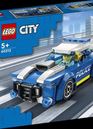 Lego лего сity поліцейська автівка 60312 (94 деталей) brickslife