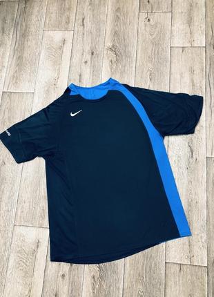 Футболка nike total 90 оригинальная спортивная винтажная