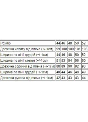 Комплект жіночий (халат+сорочка), носи своє, 984 грн7 фото