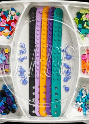 Lego лего dots большой набор дизайнера браслетов 41807 (388 деталей) brickslife4 фото