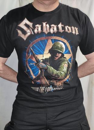 Стильная фирменная футболка sabaton the last stand touch

.л-хл.1 фото