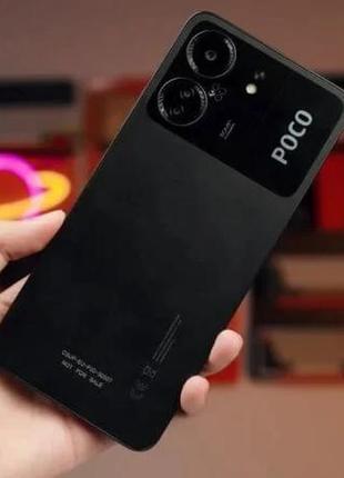 Смартфон poco c65 8/256gb black черный