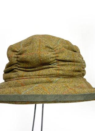 Шляпа фирменная anthony graham, шерсть, зеленый