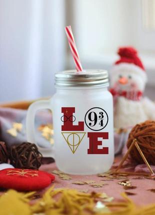 Кружка для напитков гарри поттер