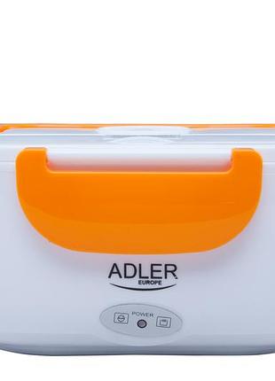Ланч-бокс с подогревом adler ad 4474 orange