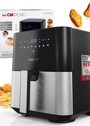 Аэрофритюрница clatronic fr 3782 h