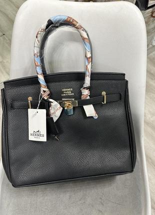 Сумка в стилі hermes