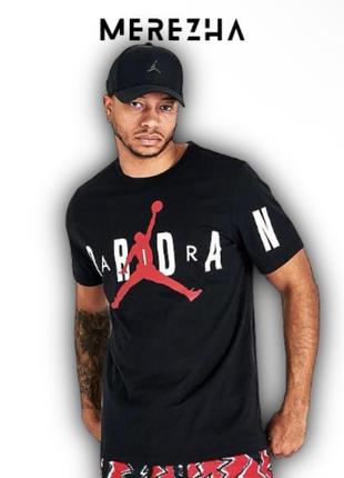 Футболка jordan air stretch t-shirt (dv1445-010) оригінал!