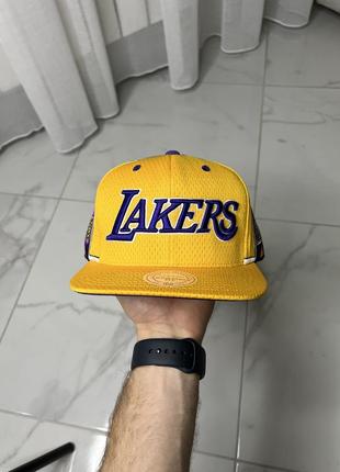 Mitchell&ness los angeles lakers cap/hat  men’s