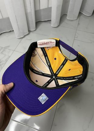 Mitchell&ness los angeles lakers cap/hat  men’s4 фото