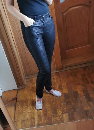 Штани брюки джинси zara skinny 38 р3 фото