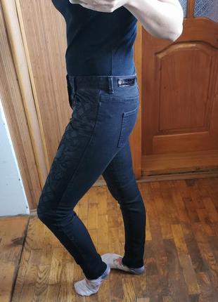 Штани брюки джинси zara skinny 38 р4 фото