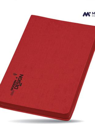 Блокнот а5 modern design червоний (92288-4105-rd)