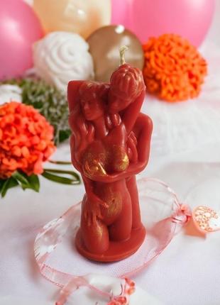 Свічка "сексі пара"