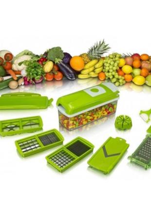 Овочерізка nicer dicer найсер дайсер для овочів і фруктів / подрібнювач для кухні3 фото