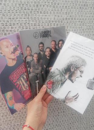 Набор 3 тетради linkin park 48 листов клетка кк5