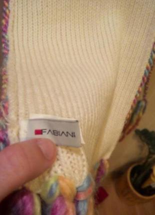 Продам шарф fabiani,оригинал 3