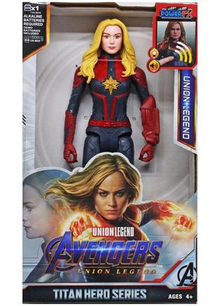 Супер-герои капитан марвел