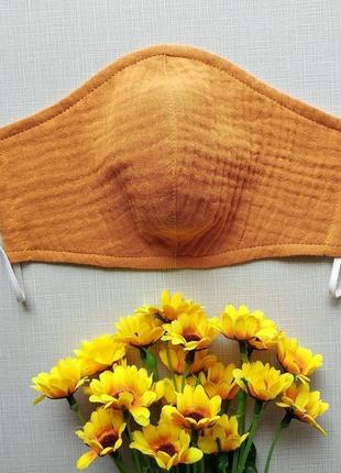 Жіноча маска з мусліну ,захисні маски, дитячі маски