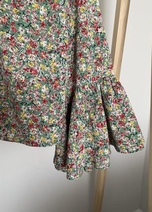 Летняя укороченная блуза2 фото
