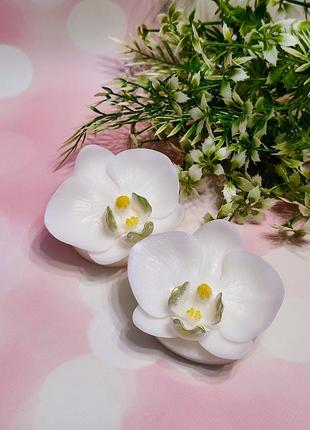 Мило ручної роботи орхідея з рослинними та ефірними оліями