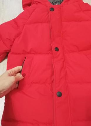 Тепла куртка на дівчинку, тепла куртка на дівчинку, рр.92-1522 фото